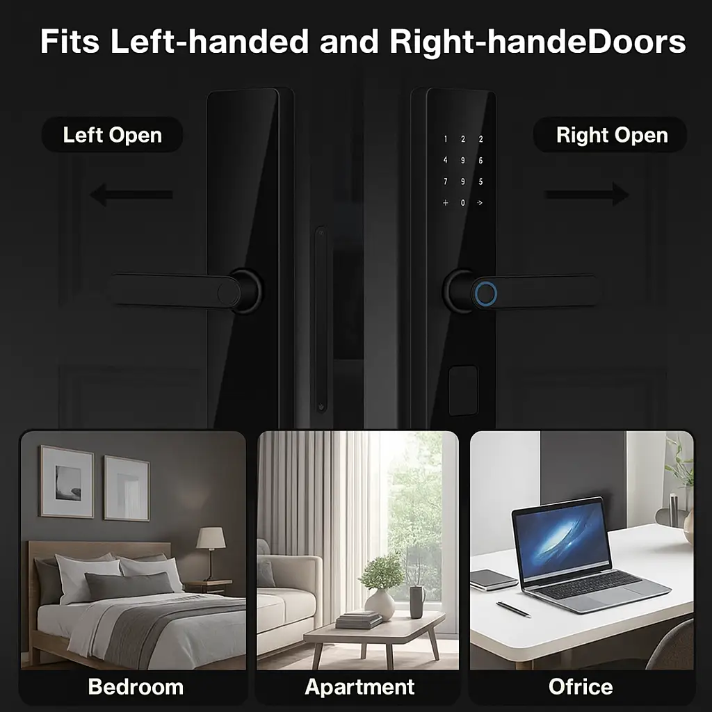Left & right door