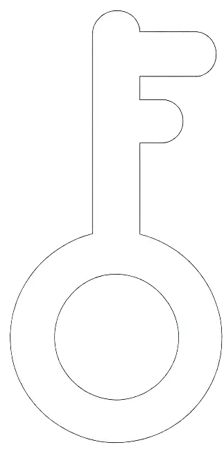 Mechanical key