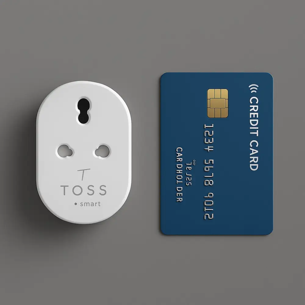 Toss plug credit card comparison