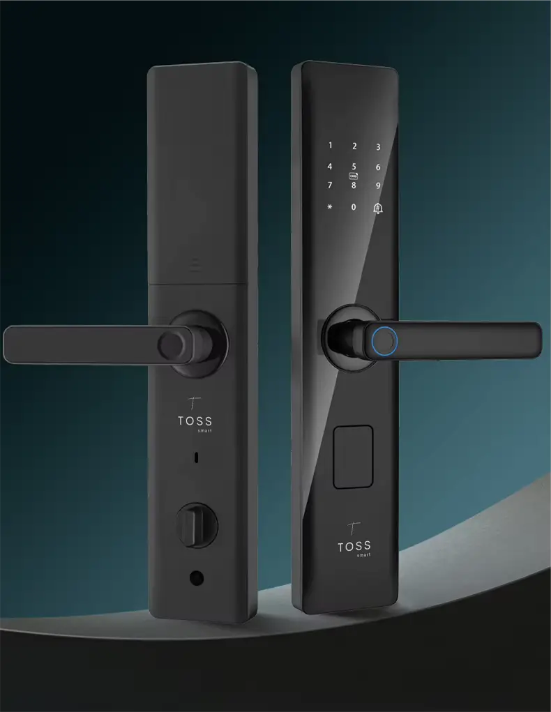 Toss digital lock